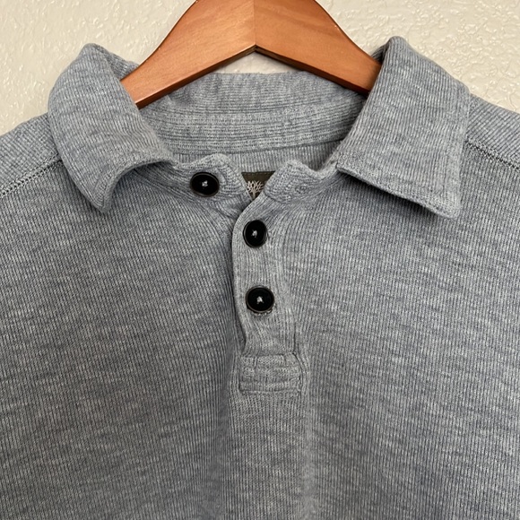 Men's Grey Timberland long sleeve shirt - Picture 2 of 5